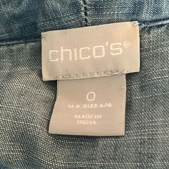 Embroidered-Sleeve Top - Picture 10 of 11